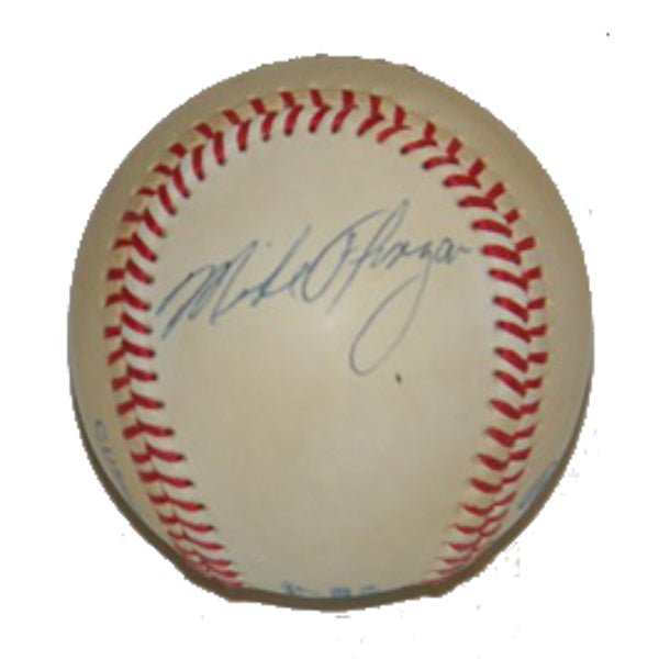 Mike Flanagan Signed Autographed Baseball