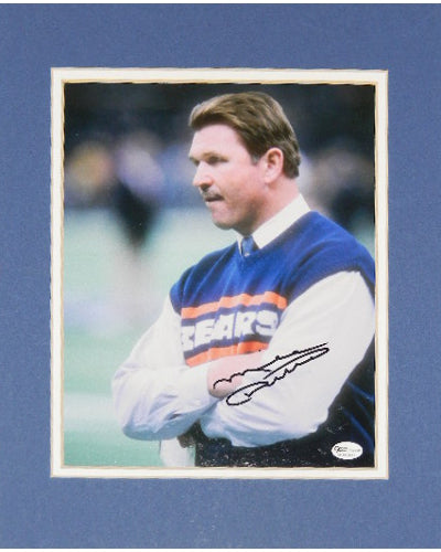 Mike Ditka Signed Autographed 8x10