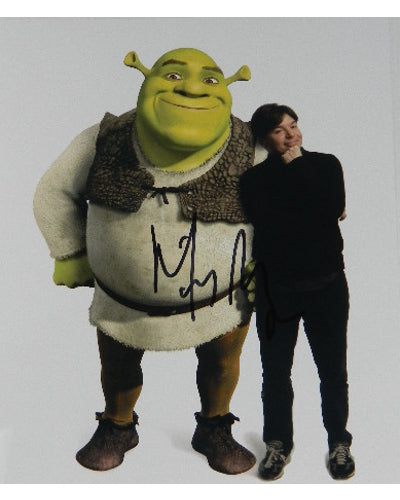 Mike Myers Signed Autographed 8x10 in Shrek