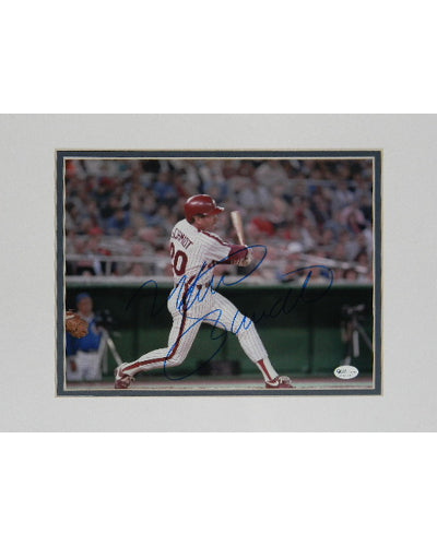 Mike Schmidt Matted Signed Autographed 8x10