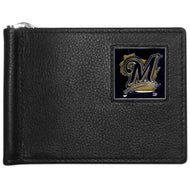 Milwaukee Brewers Bill Clip Wallet