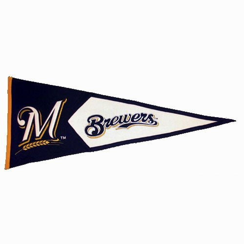 Milwaukee Brewers Classic Pennant
