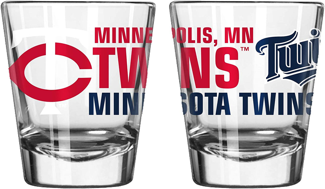 Minnesota Twins Spirit Shot Glass 2oz.