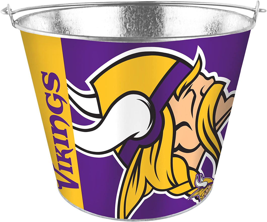 Minnesota Vikings Hype Drink Bucket with Handle