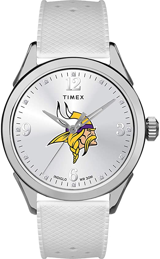 Minnesota Vikings Tribute Collection Athena Women's Timex Watch