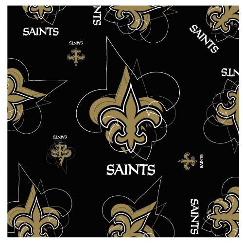 New Orleans Saints Scarf Silky Style