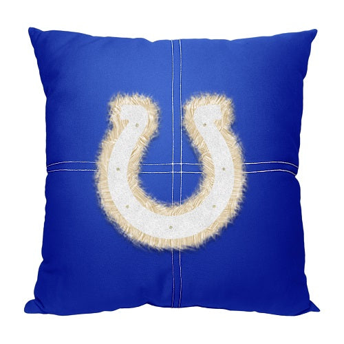 Indianapolis Colts Letterman Pillow