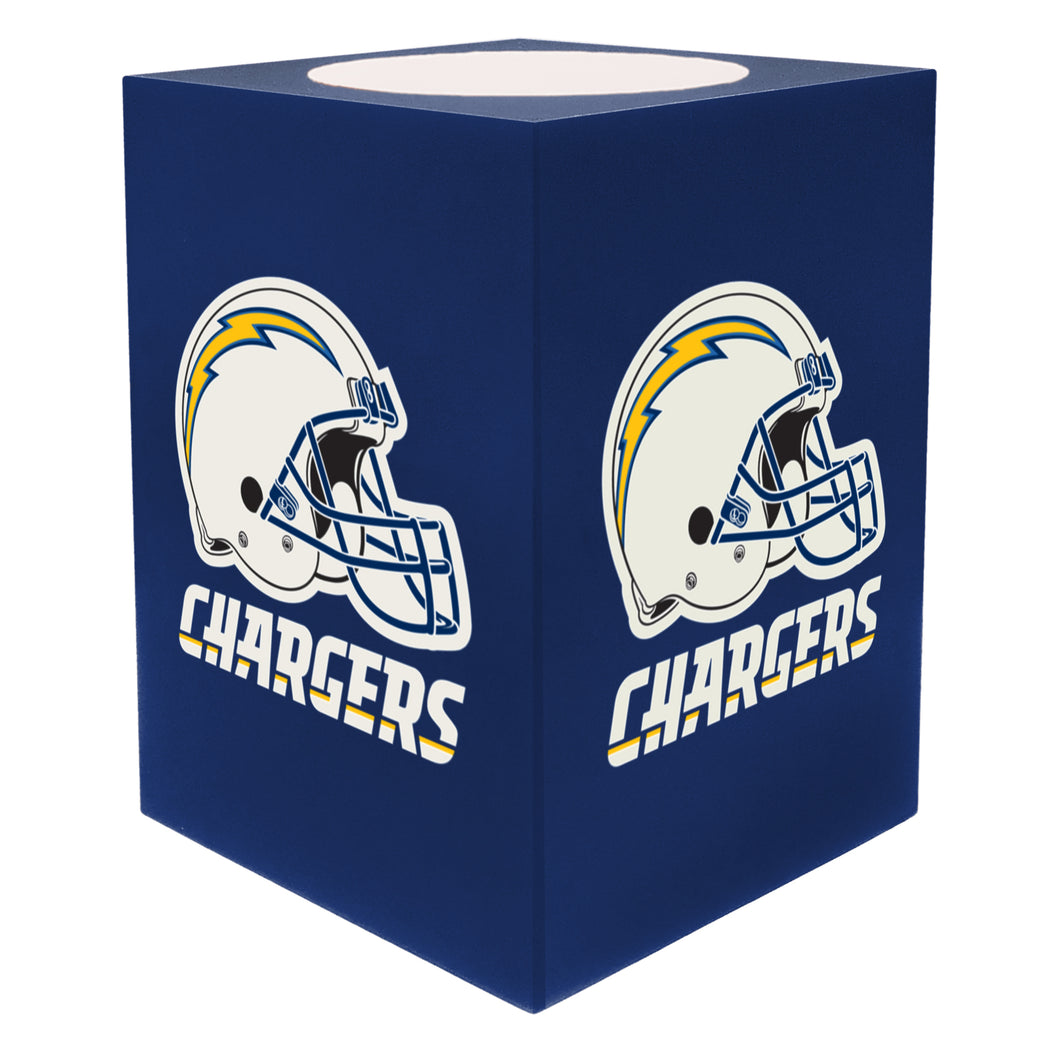 Los Angeles Chargers Flameless Candle