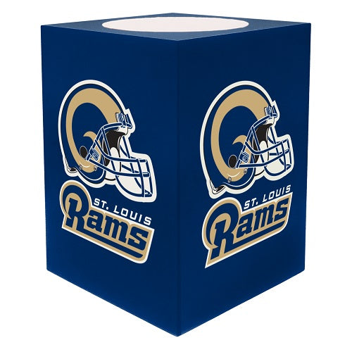 Los Angeles Rams Flameless Candle