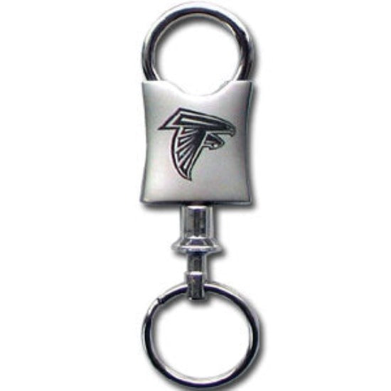 Atlanta Falcons Valet Keychain