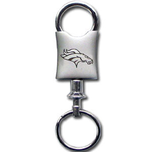 Denver Broncos Valet Keychain