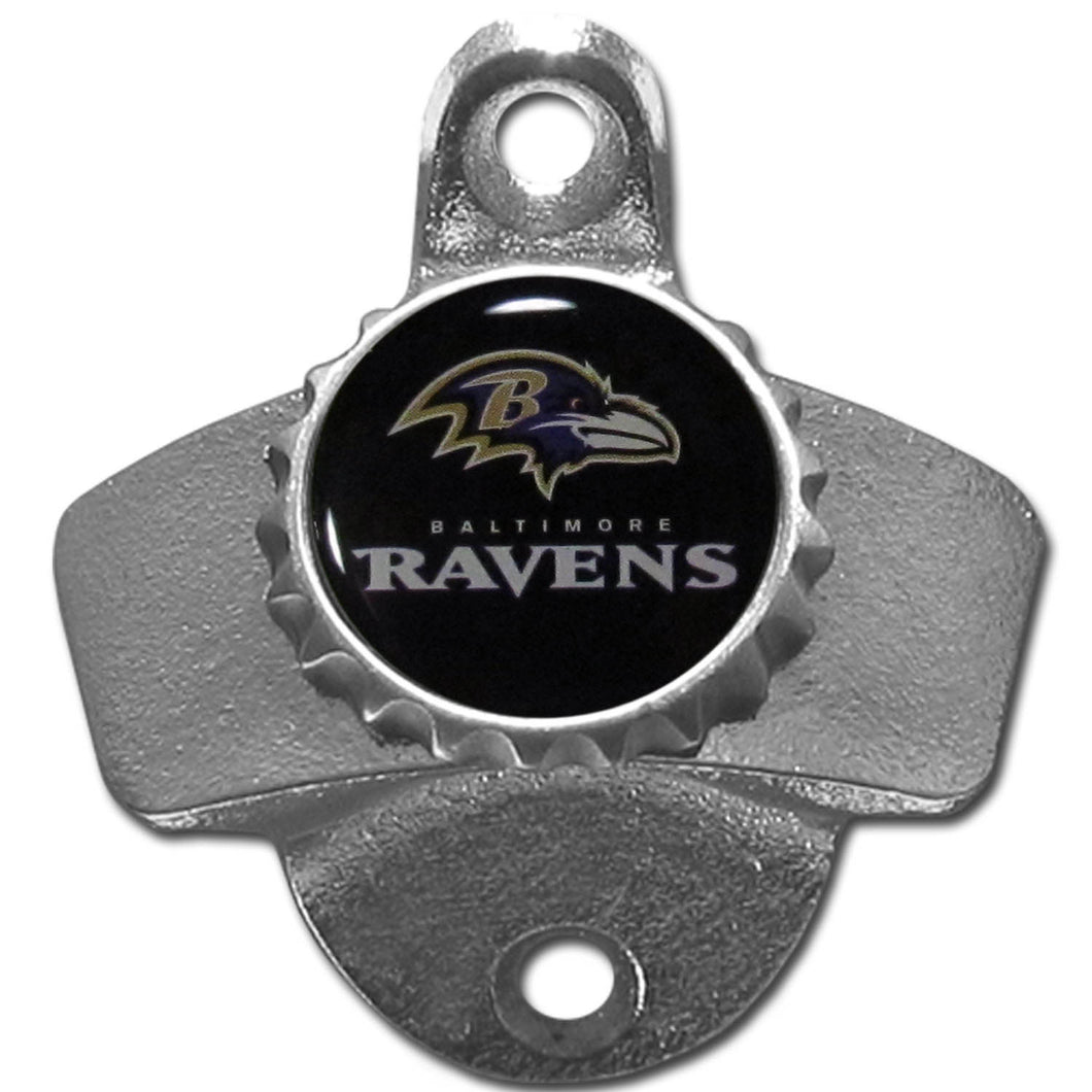 Baltimore Ravens Wall Bottle Opener