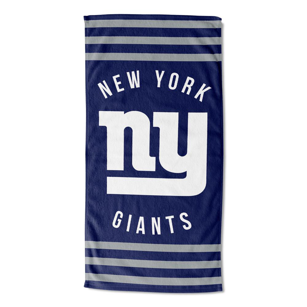 New York Giants Stripes Beach Towel 30