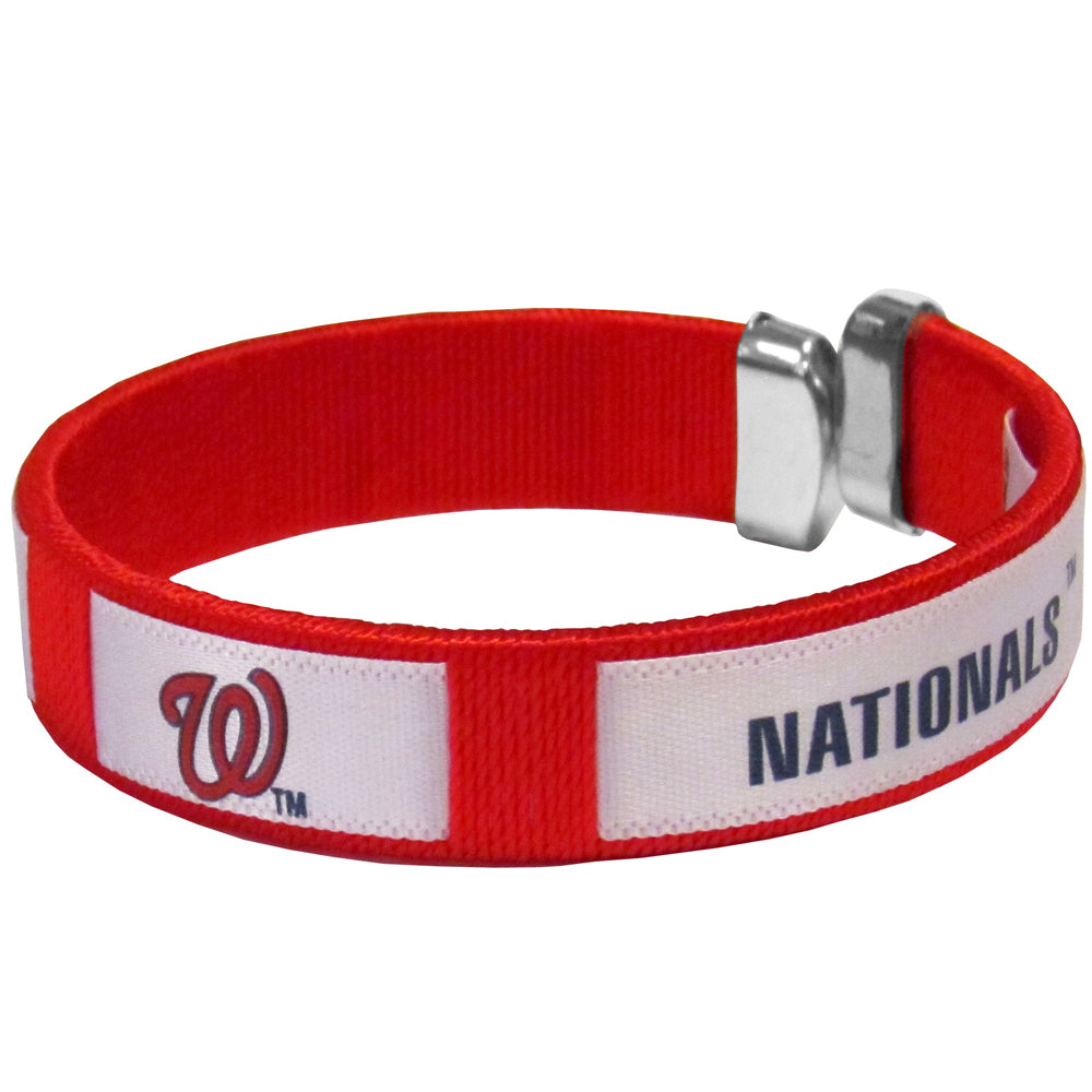 Washington Nationals Fan Band Bracelet - walk-of-famesports