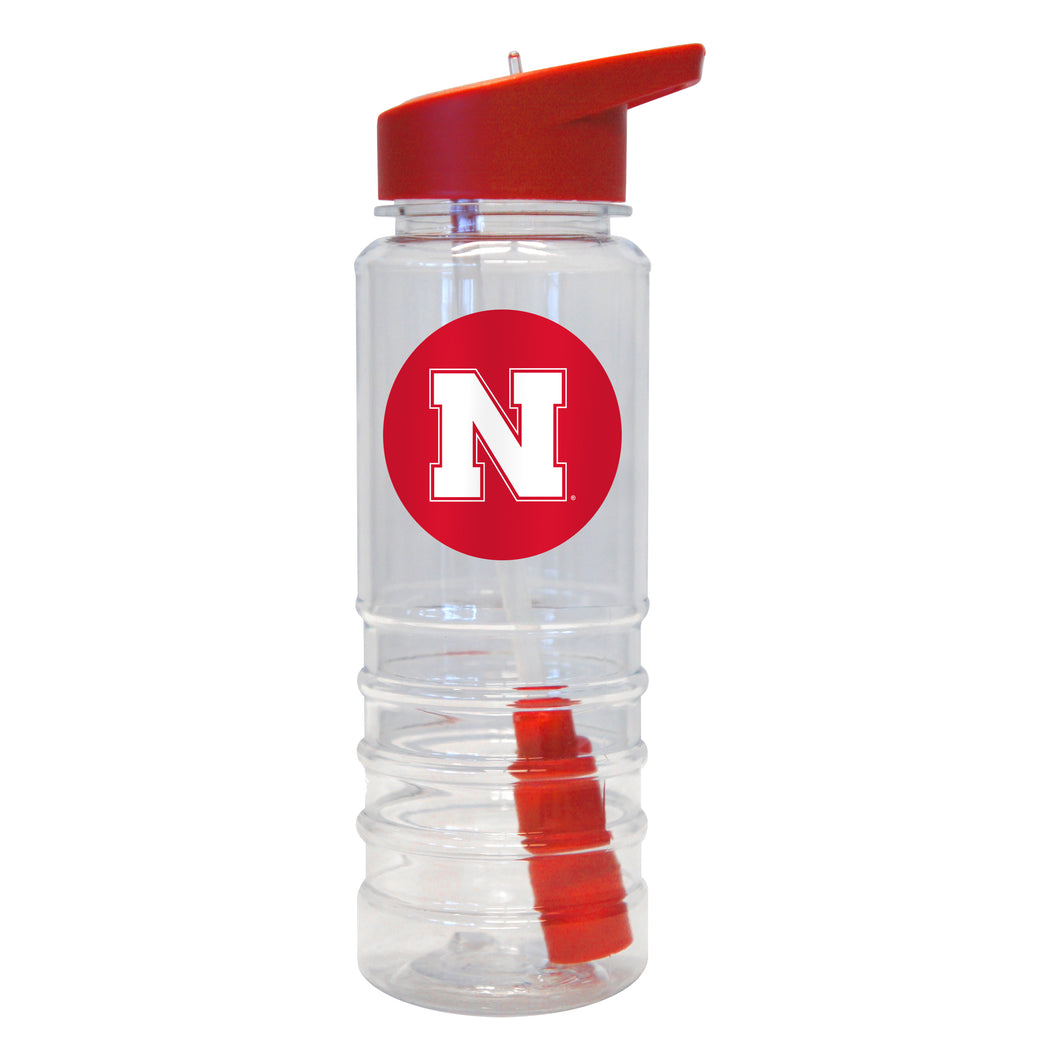 Nebraska Cornhuskers Tritan Filter Water Bottle