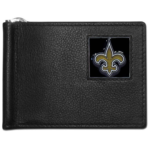 New Orleans Saints Bill Clip Wallet