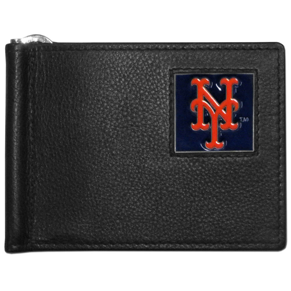 New York Mets Bill Clip Wallet