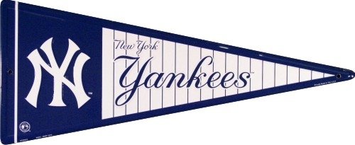 New York Yankees Metal Pennant