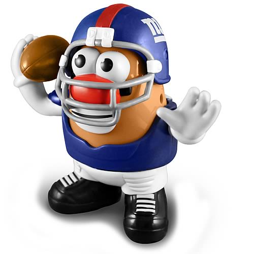 New York Giants Mr. Potato Head - New Style