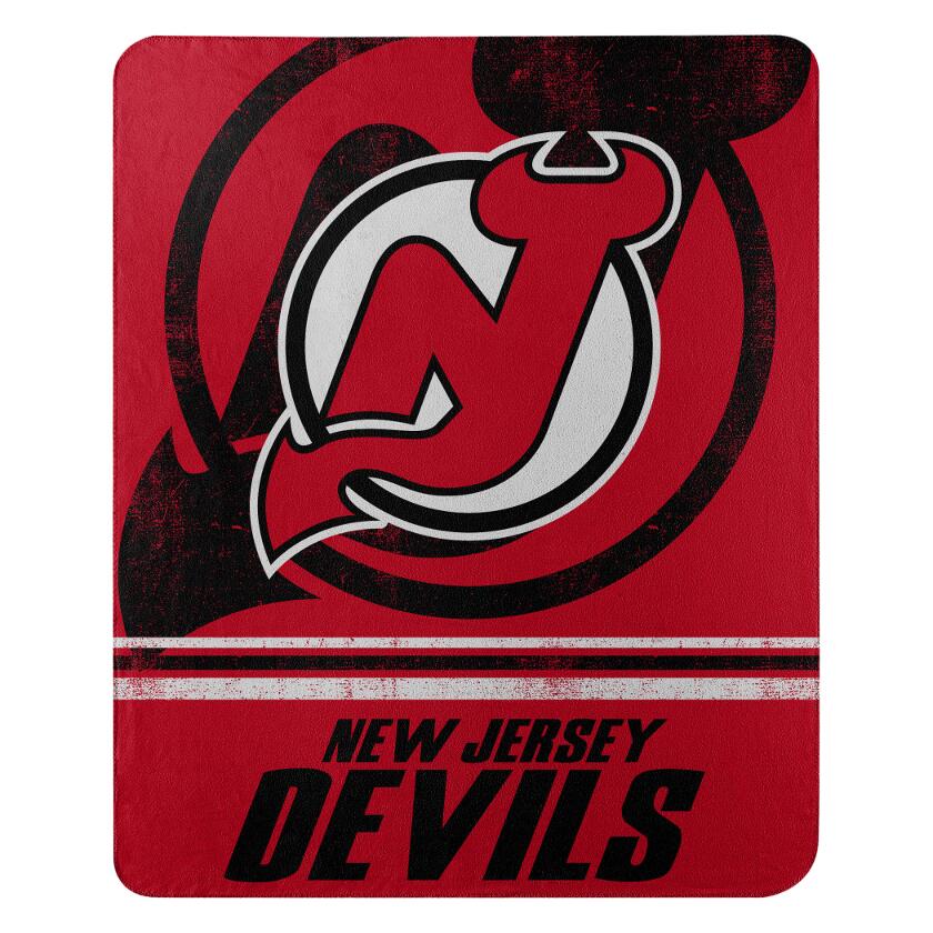 New Jersey Devils Fade Away Fleece Blanket