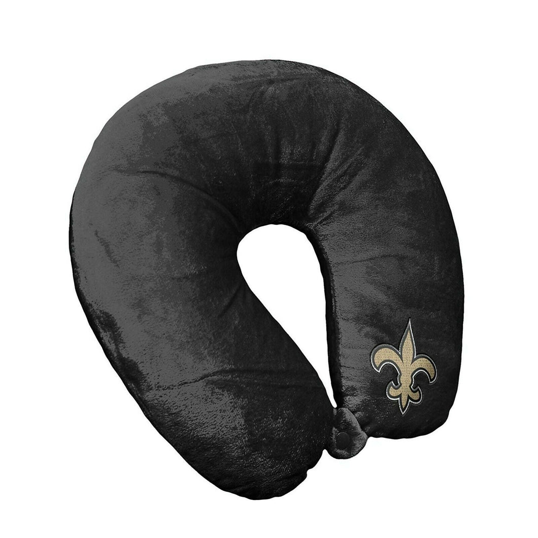 New Orleans Saints Travel Neck Pillow