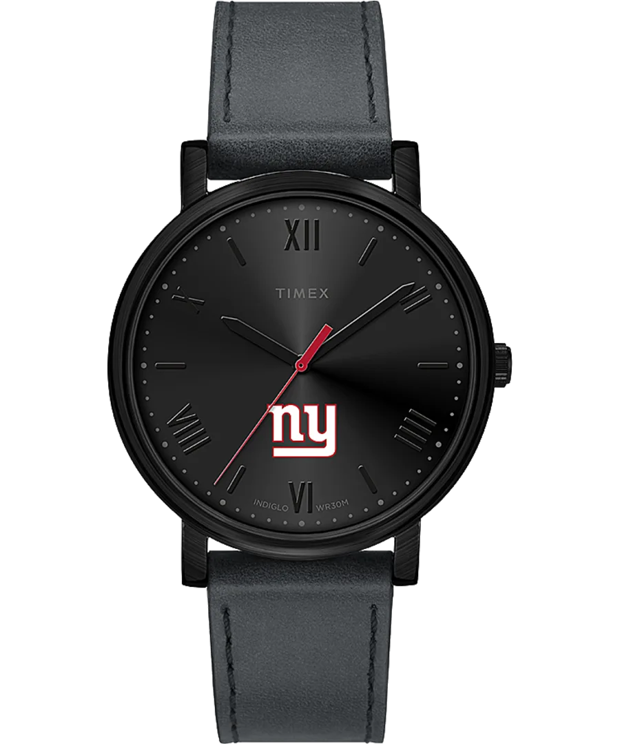 New York Giants Night Game Women's Timex Watch