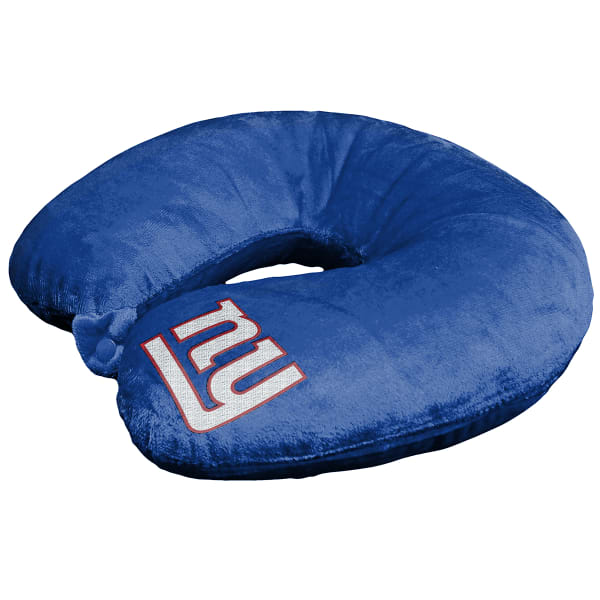 New York Giants Travel Neck Pillow
