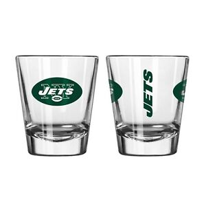 New York Jets Gameday Shot Glasses 2oz. 2-Pack