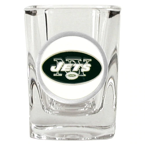 New York Jets Square Shot Glass 2oz.