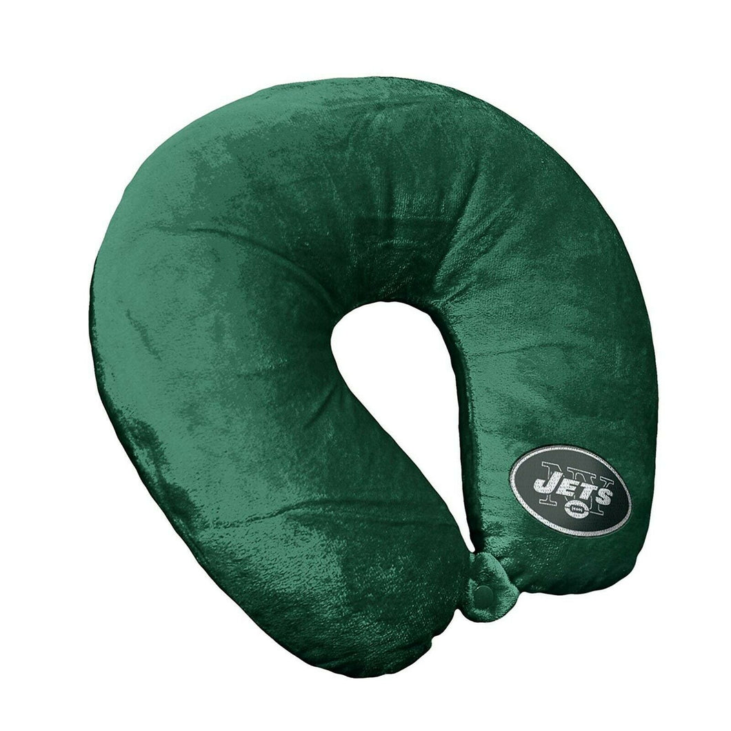 New York Jets Travel Neck Pillow