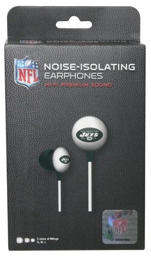 New York Jets iHip Earbuds