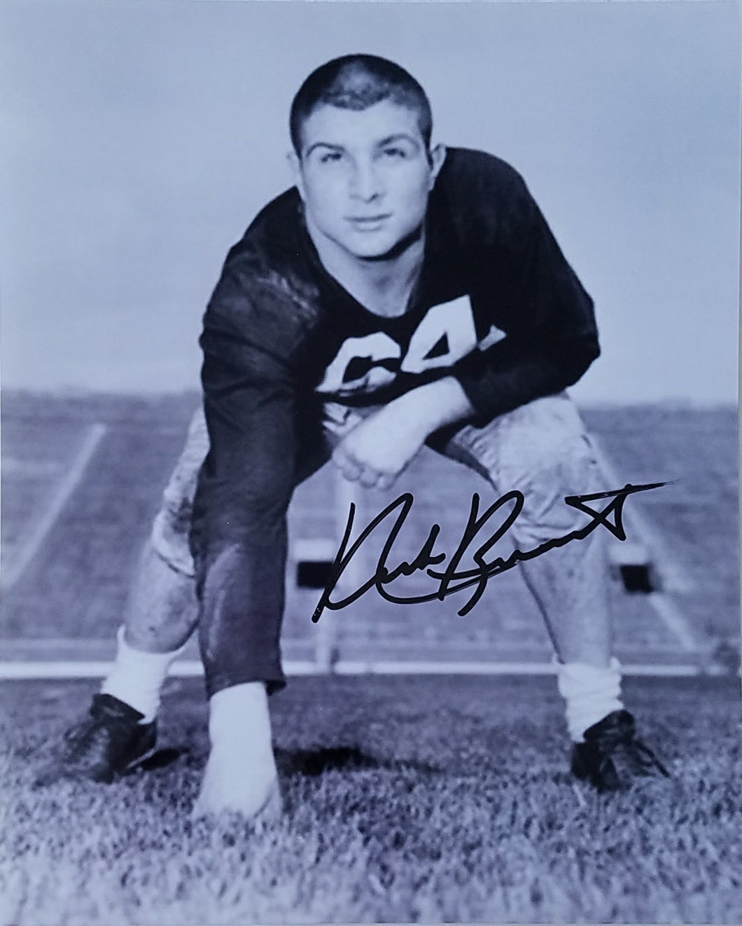 Nick Buoniconti  Signed Autographed 8x10
