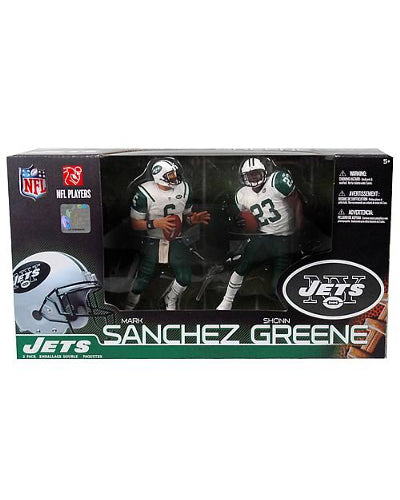 New York Jets Sport Pick 16 Mark Sanchez and Shonn Greene