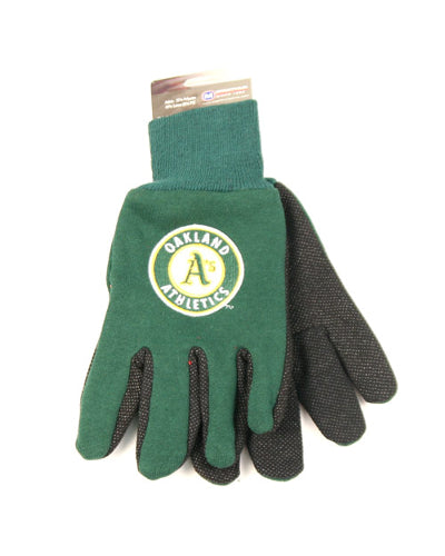 Oakland Athletics Work Gloves
