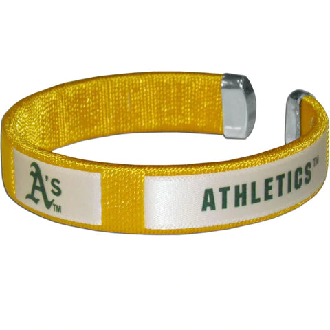 Oakland Athletics Fan Band Bracelet