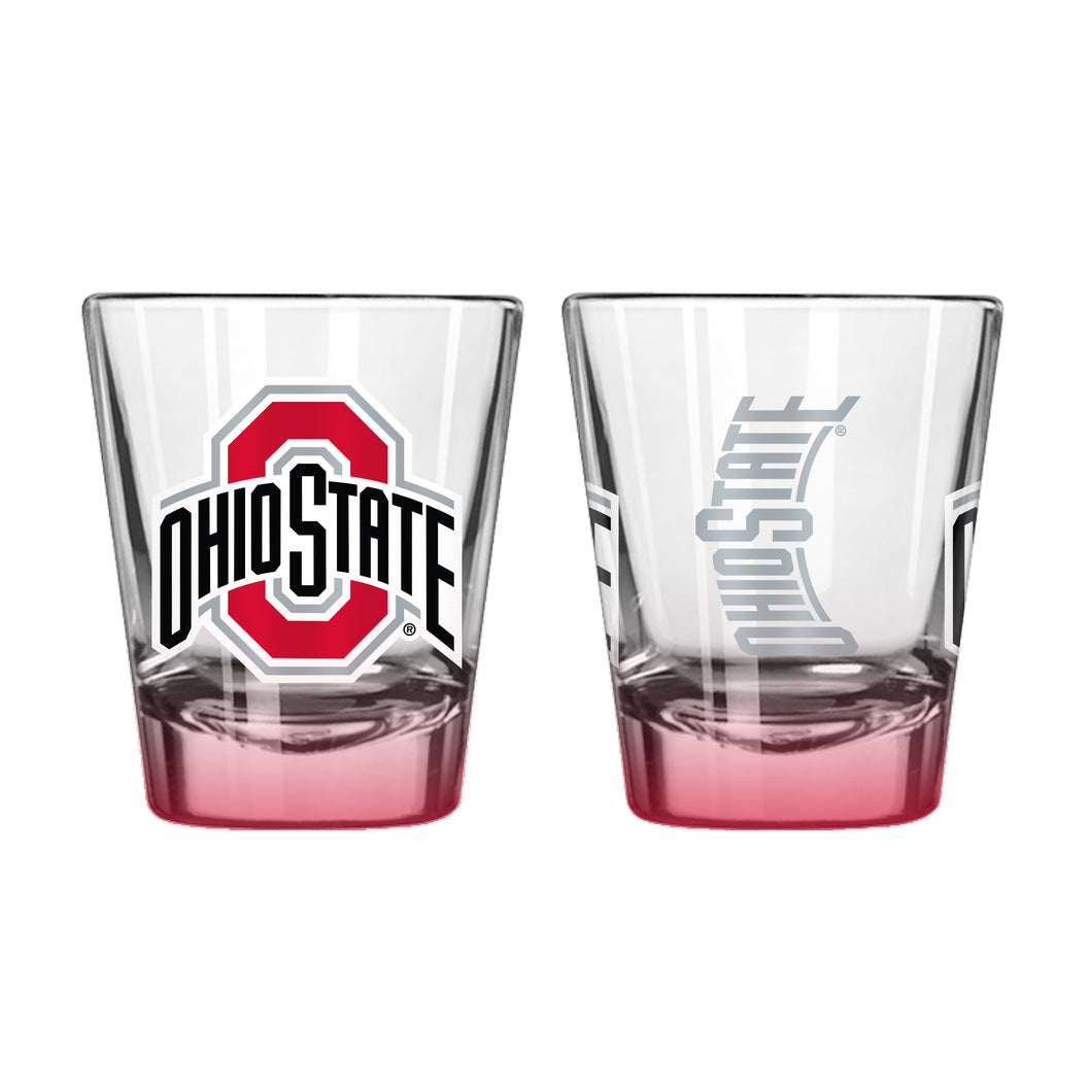 Ohio State Buckeyes Elite Collectible Shot Glass 2oz.