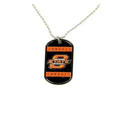 Oklahoma State Cowboys Dog Tags Necklace
