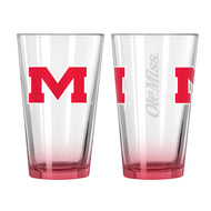 Mississippi Ole Miss Rebels 16 Oz. Elite Pint Glass