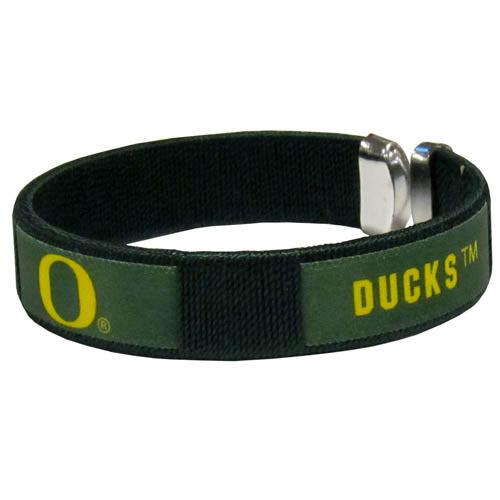 Oregon Ducks Fan Band Bracelet