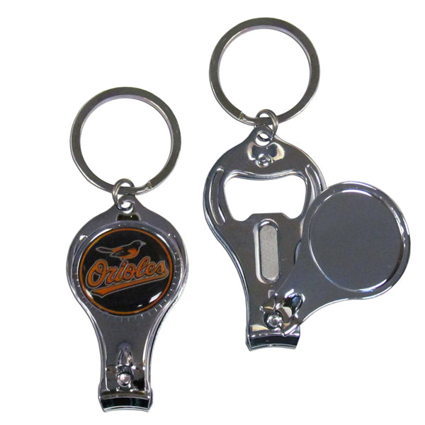 Baltimore Orioles 3 in 1 Keychain