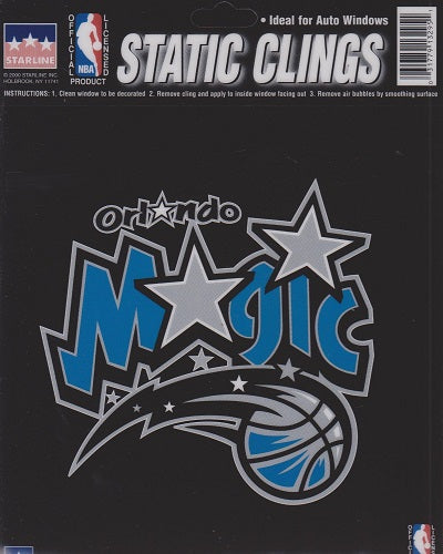 Orlando Magic Static Clings