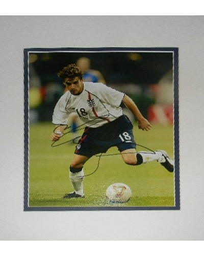 Owen Hargreaves Matted Signed Autographed 8x10