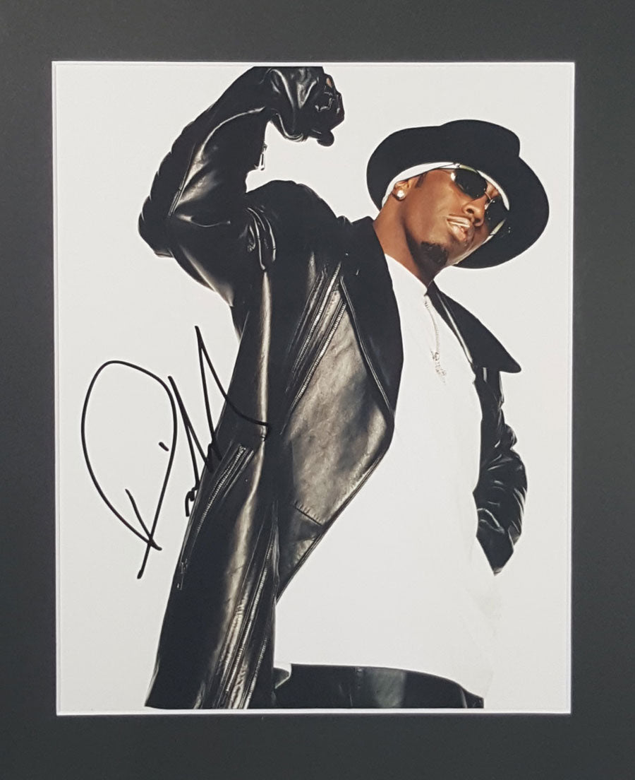 P. Diddy Signed Autographed 8x10 | The Northwest Company | WOFSPORTS