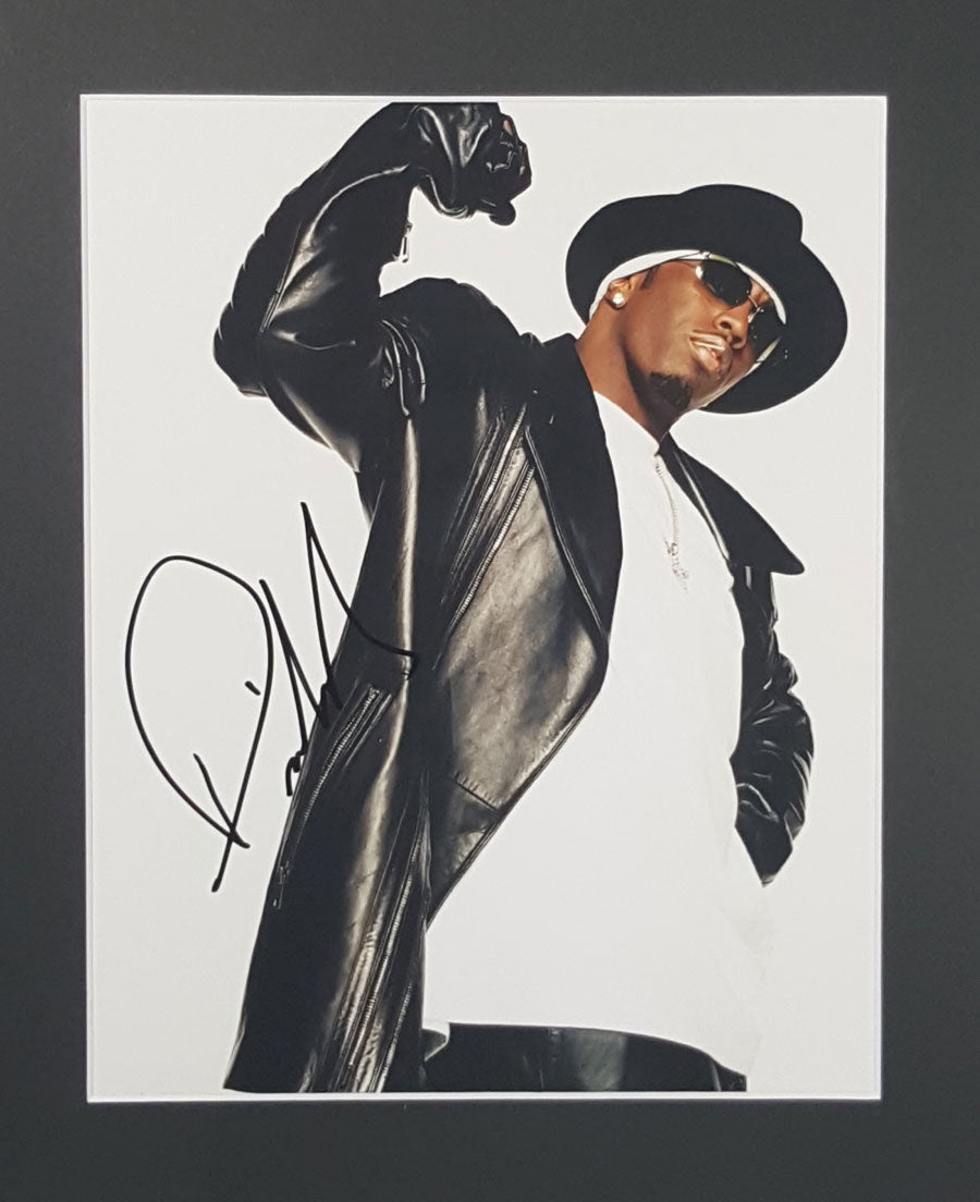 P. Diddy Signed Autographed 8x10