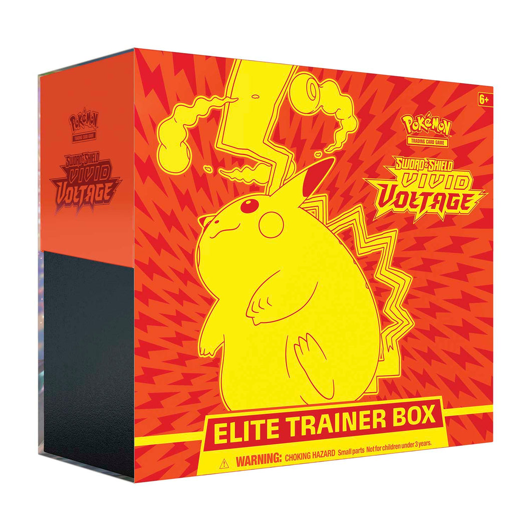 Pokemon TCG: Sword & Shield Vivid Voltage Elite Trainer Box
