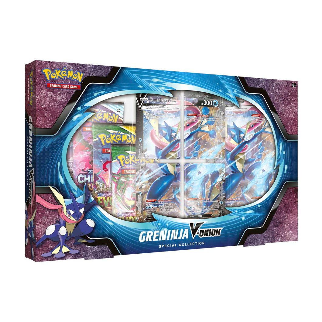Pokémon TCG Greninja V-Union Special Collection