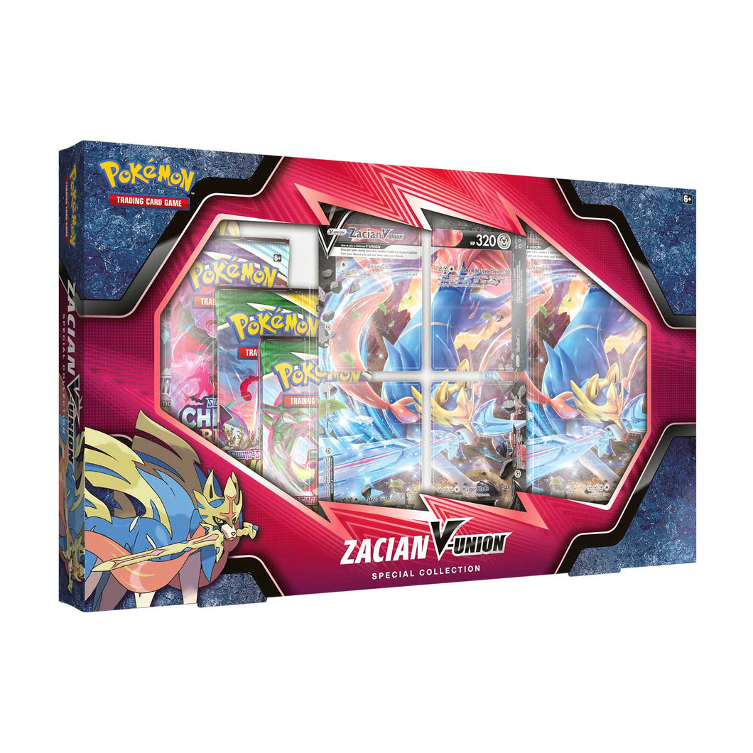 Pokémon TCG Zacian V-Union Special Collection