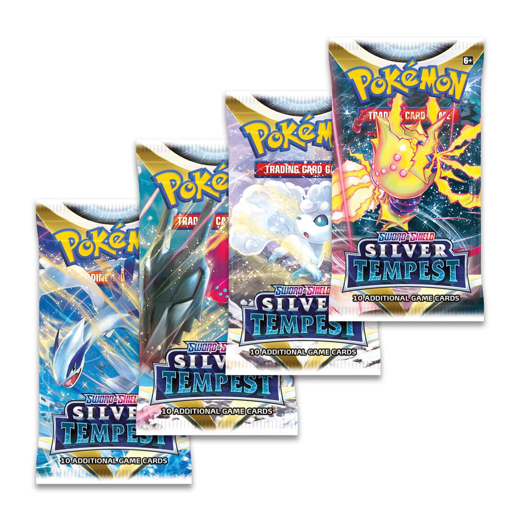 Pokemon Sword & Shield Silver Tempest Booster Pack