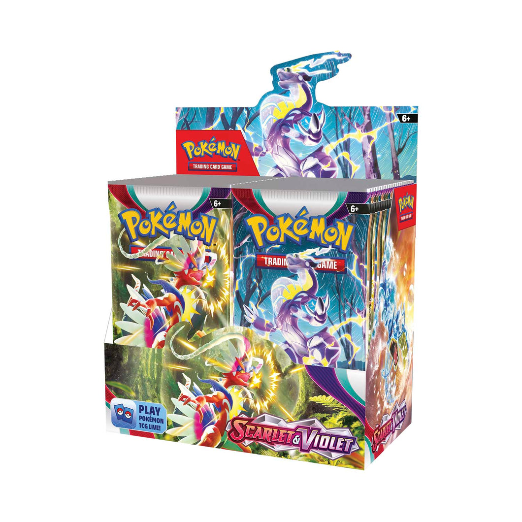 Pokémon TCG - Scarlet & Violet - Booster Box (Preorder)
