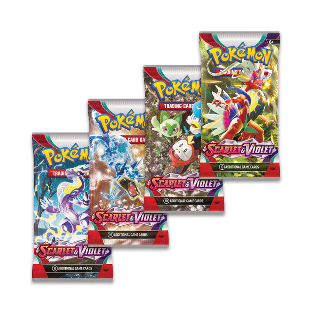 Pokémon TCG - Scarlet & Violet Booster Pack - Assortment